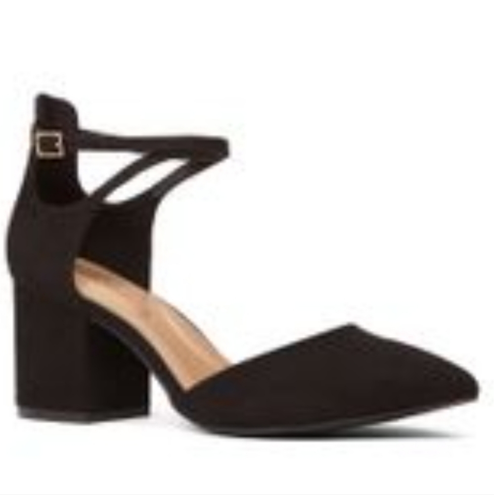 Black Sandals with chunky heels